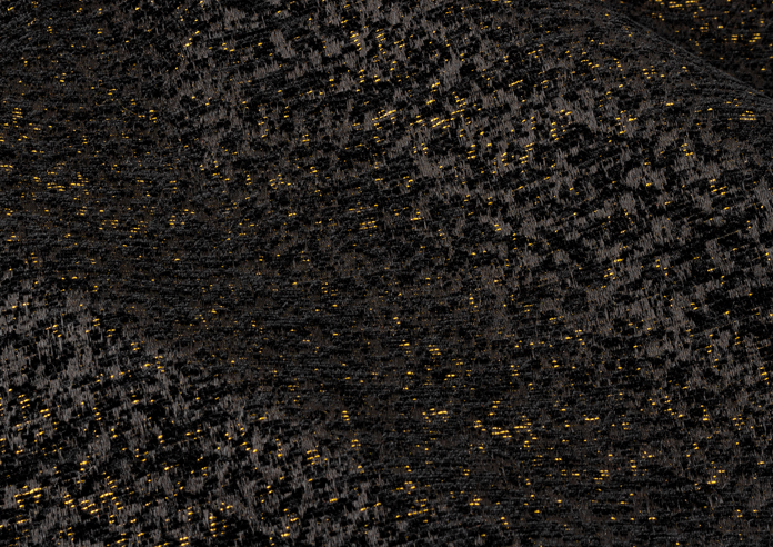 Galaxy Eyelet, Black - Ready Made Curtains - Image 4